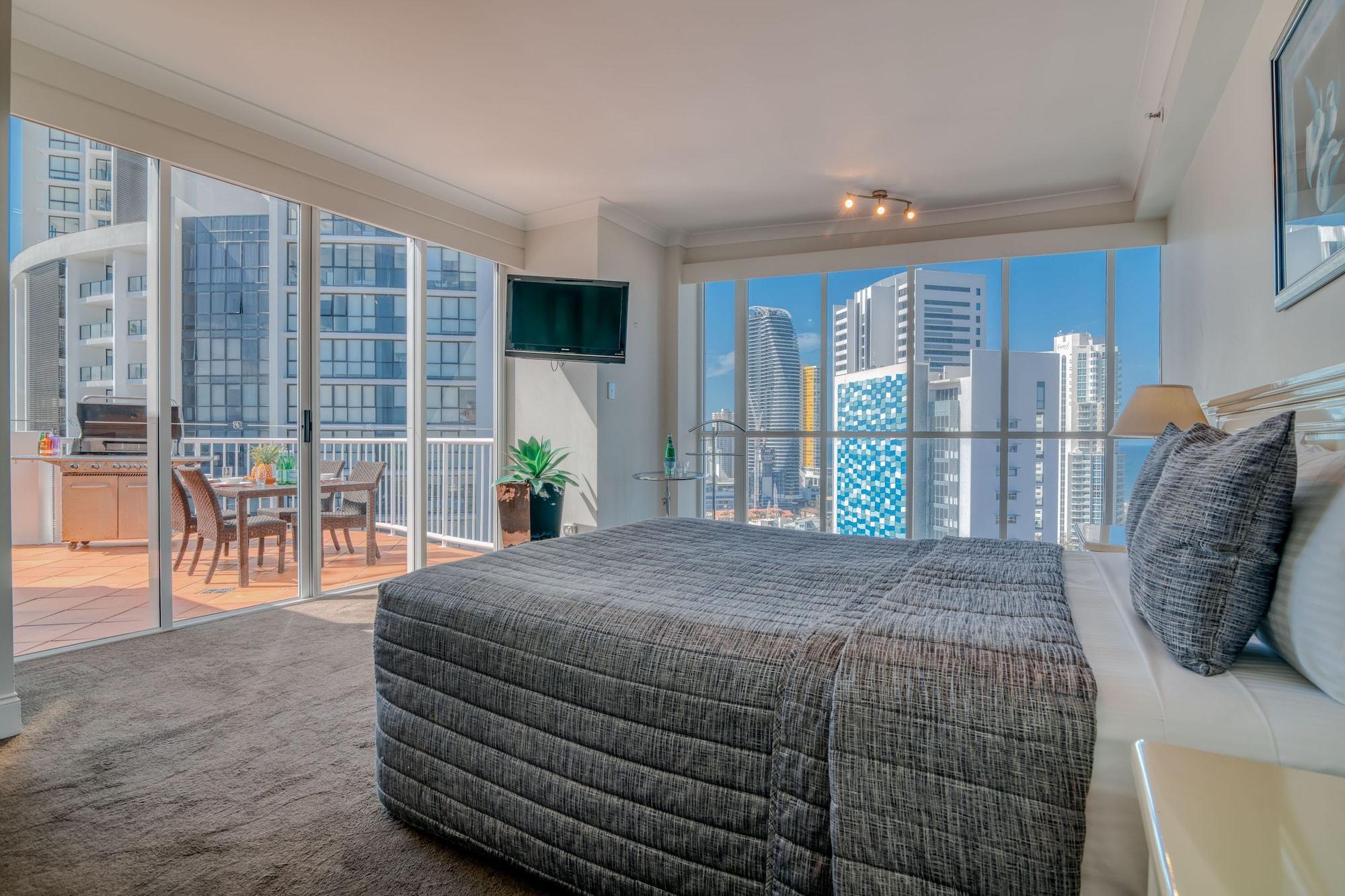 Bel Air On Broadbeach - Official Gold Coast Extérieur photo